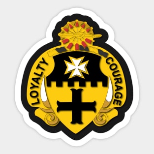 5th Cavalry Regiment wo Txt Sticker